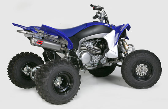 Yamaha YFZ450R/X Comp Exhaust Yamaha YFZ450R/X Comp Exhaust