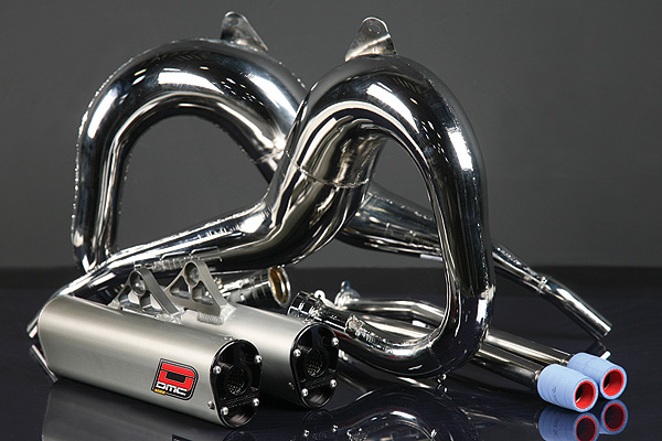 Yamaha Banshee Alien Exhaust System (89-Current) Yamaha Banshee Alien Exhaust System (89-Current)