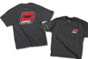 MD DMC Black Cotton T-Shirt MD DMC Black Cotton T-Shirt