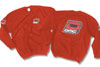 MD DMC Red Crew Sweatshirt MD DMC Red Crew Sweatshirt