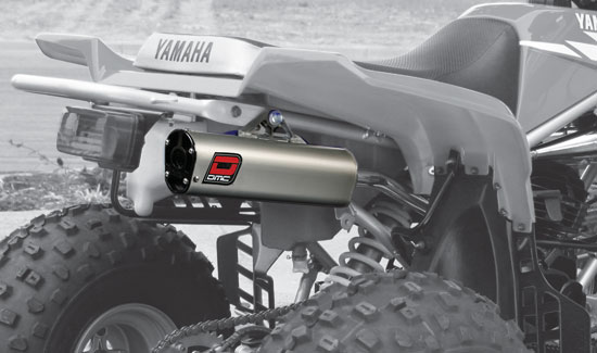 yamaha blaster muffler