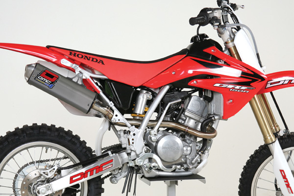 Crf250R Dual Exhaust